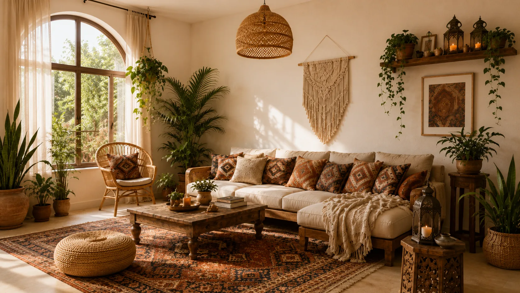 Bohemian Interior