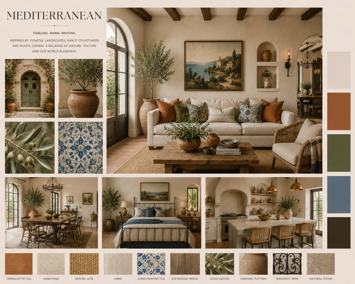 mediterranean Moodboard
