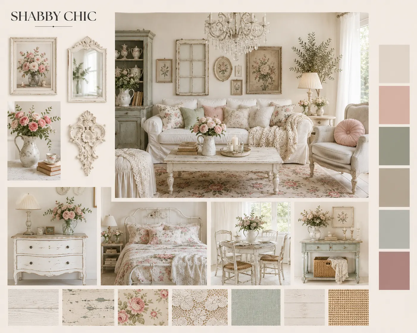 minimalistic Moodboard